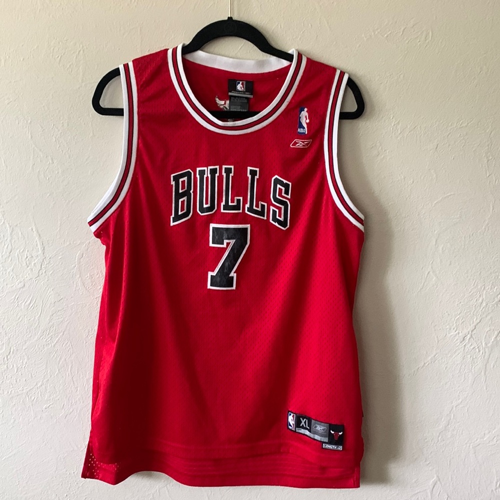 Bulls Gordon #7 Jersey